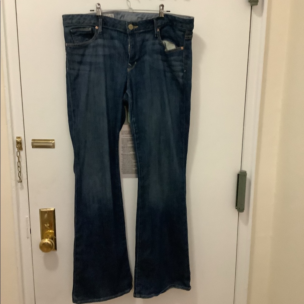 Gap 1969 Curvy Boot Cut Jeans 16R/33